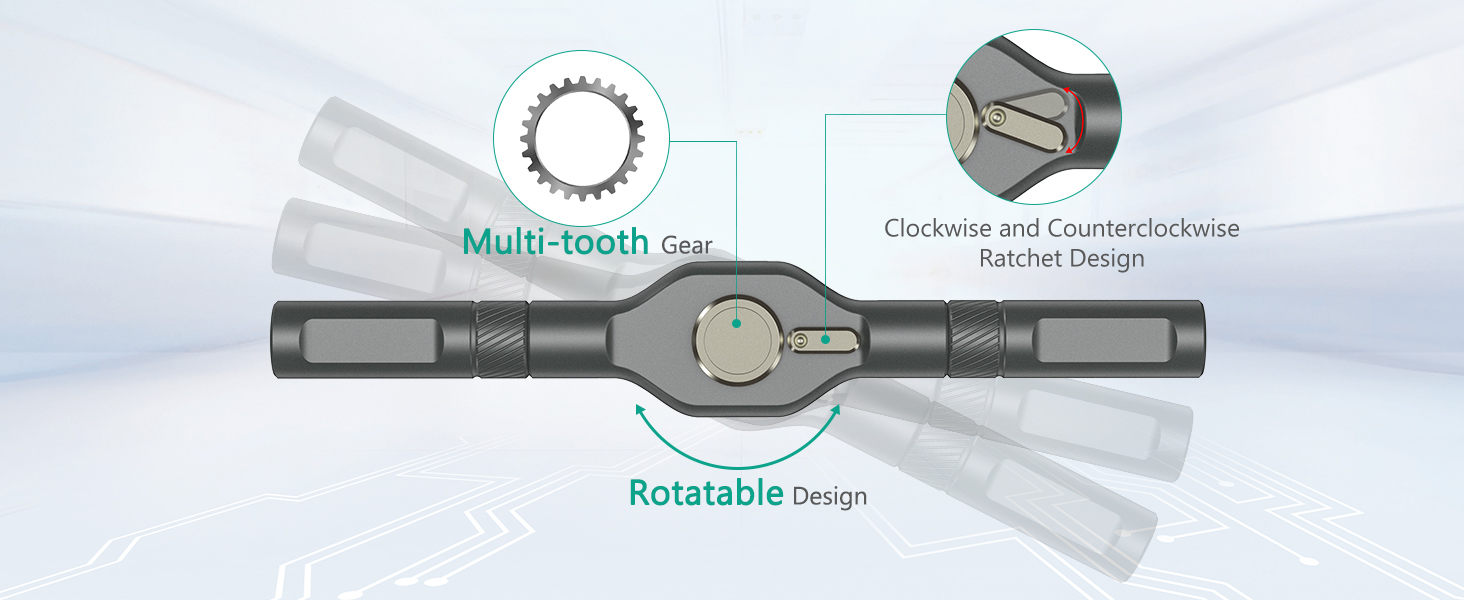 Ratchet Screwdriver Set