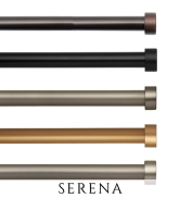 Patio door Sliding Arch Corner Double rod Wrinkle-resistant Easy-care Machine washable gold pewter