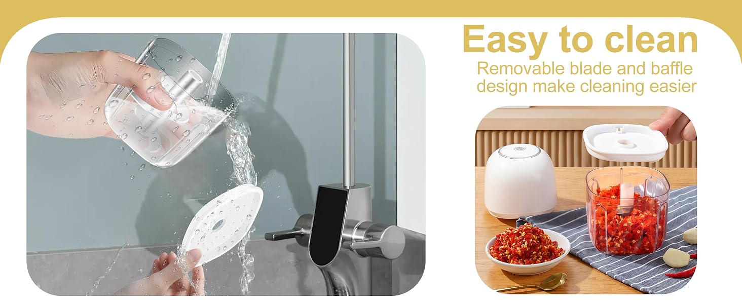 mini garlic chopper