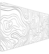 Large Mouse Pad, Big Desk Mat Large Office Desk Pad, Durable Extended Mouse Mat 31.5"x15.7" Compu...