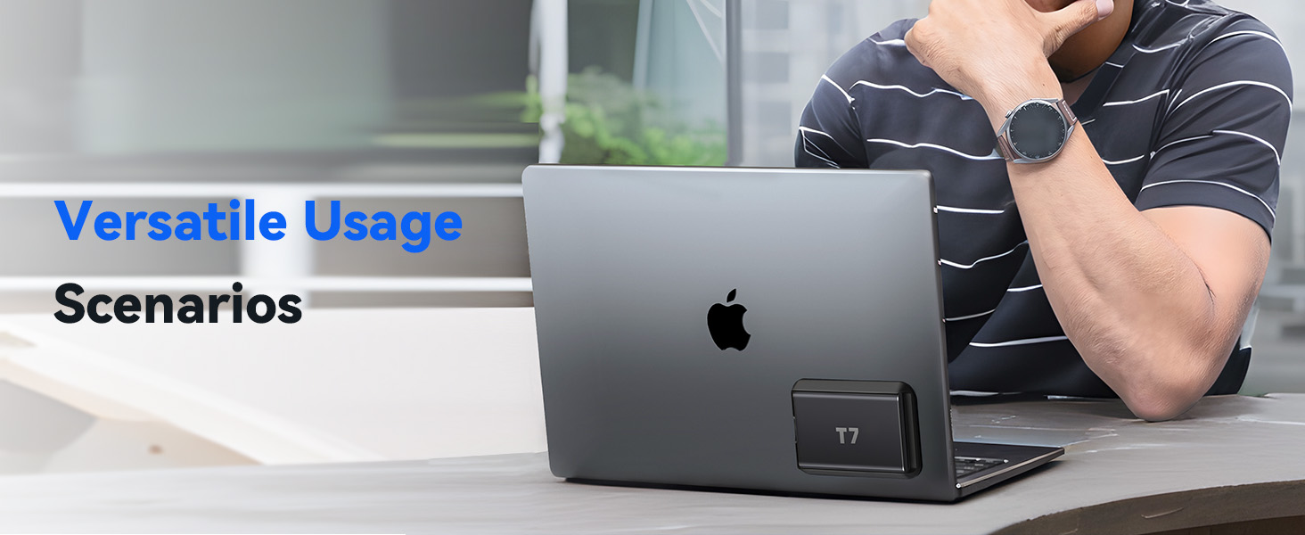 Magnetic Hard Drive Case for Samsung T7