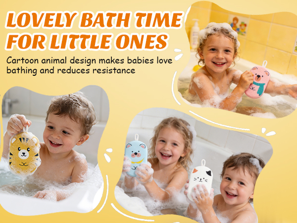 LOVELY BATH TIME FOR LITTLE ONES