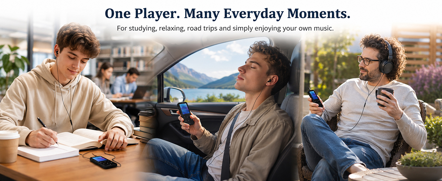 MP3 Player with Bluetooth