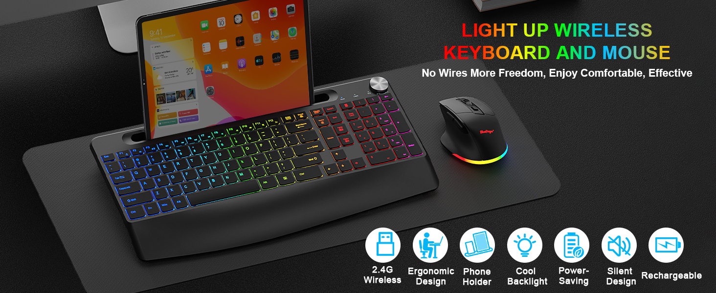 keyboard and mouse wireless