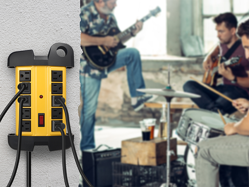 workshop power strip