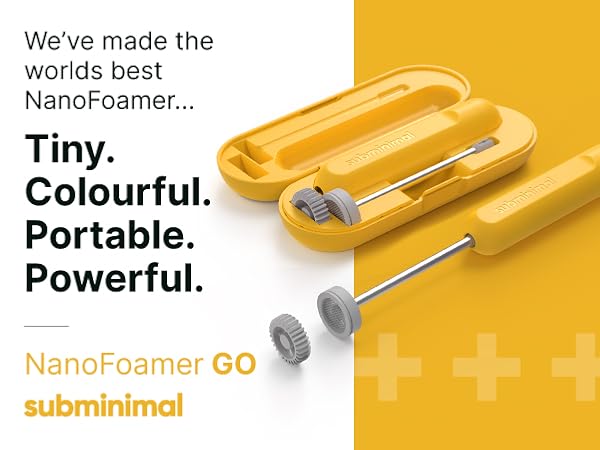 nanofoamer go