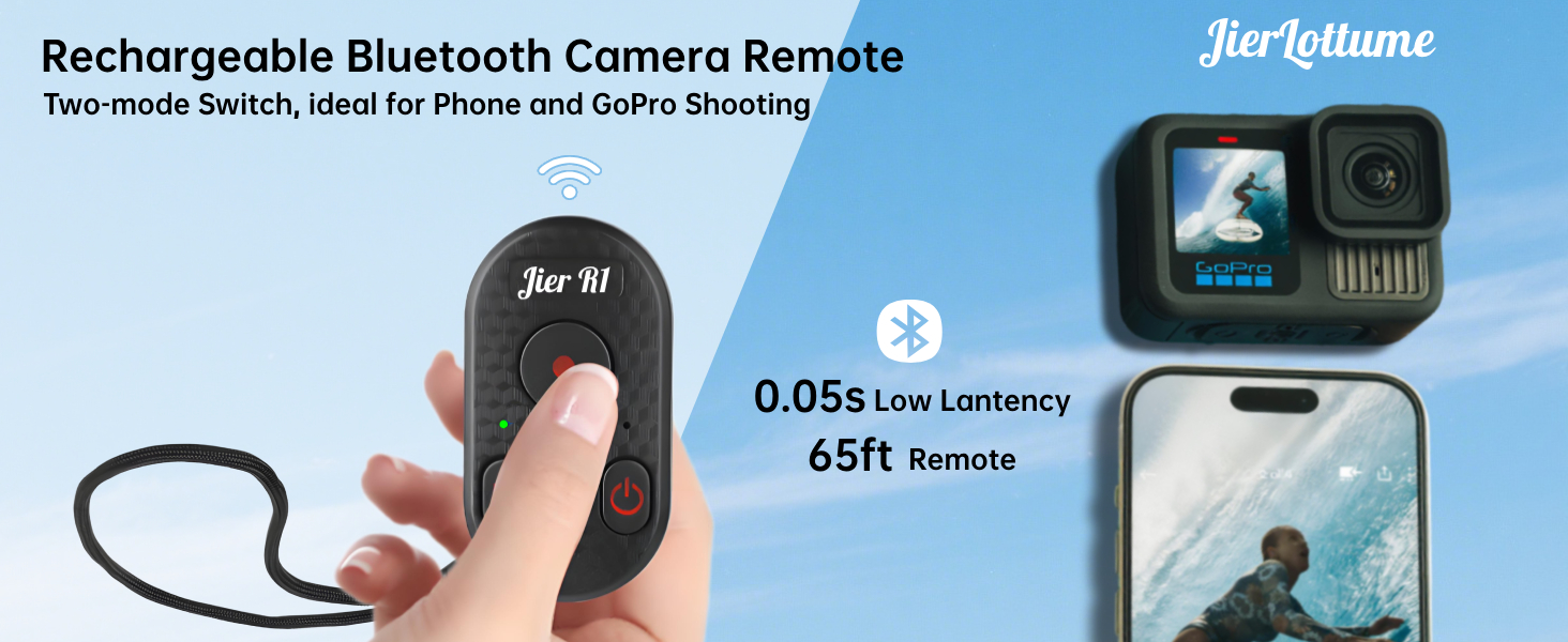 Bluetooth Camera Remote