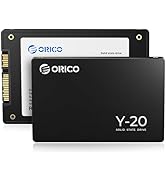 ORICO NAND SSD Solid State Drive- 2.5 Inch - SATA III - 6Gbps-Read Speed up to 500MB/s, 512GB Int...