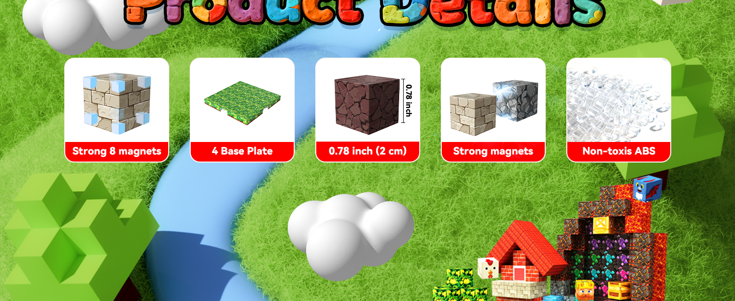 magnetic blocks for boys building blocks magnetic toddler for kids magnetic cube blocks