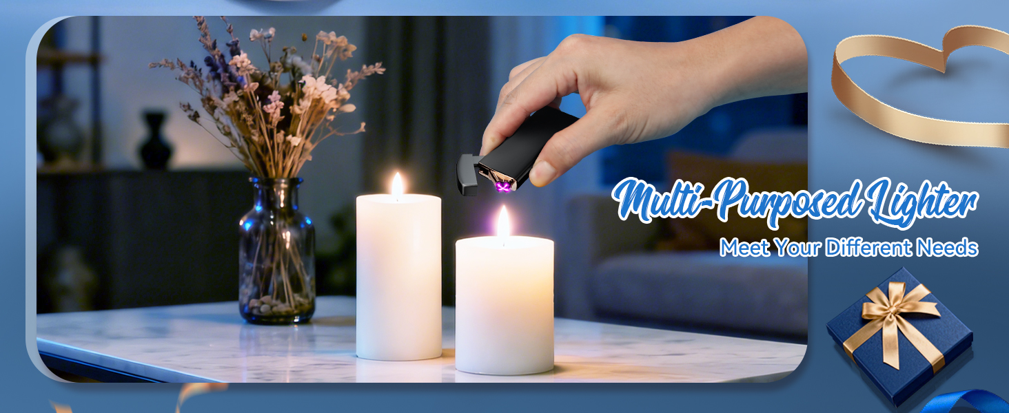 candle lighter for men