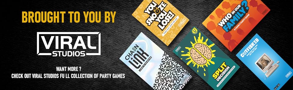 viral studios card games