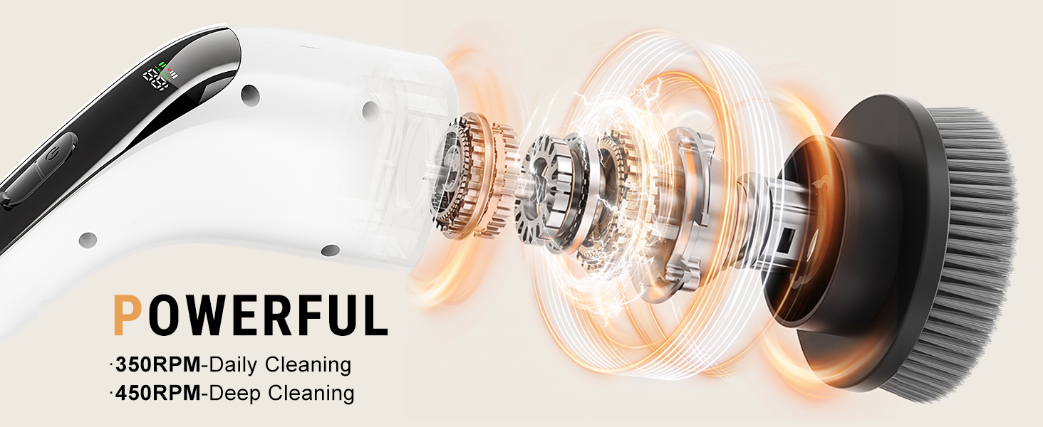 Electric Spin Scrubber