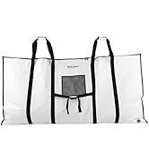Buffalo Gear Large Fish Kill Bag with YKK Zipper, 80x40in Insulate Fish Cooler Bag for Tuna or Bi...