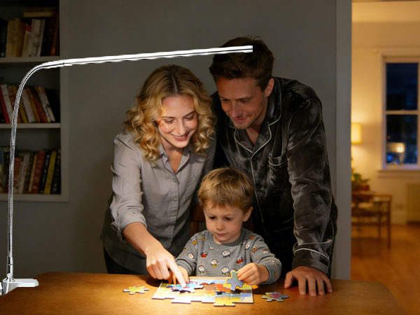 clip on desk lamp