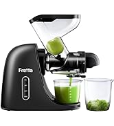 Masticating Slow Juicers, 3-inch Wide Feeding Chute Cold Press Juicer, Celery Juicer, Juicer Mach...
