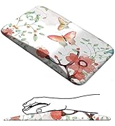 AIMSA Ergonomic Mouse Pad Wrist Rest Support, Thick Mousepad Upgraded Memory Foam, Pain Relief an...
