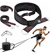 ATENTO Weight Lifting Belts for Pulling, Strength Training, Adjustable Closure, 2 Straps &amp; 4 Hook...