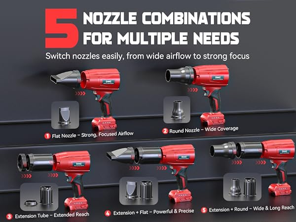 small cordless leaf blower