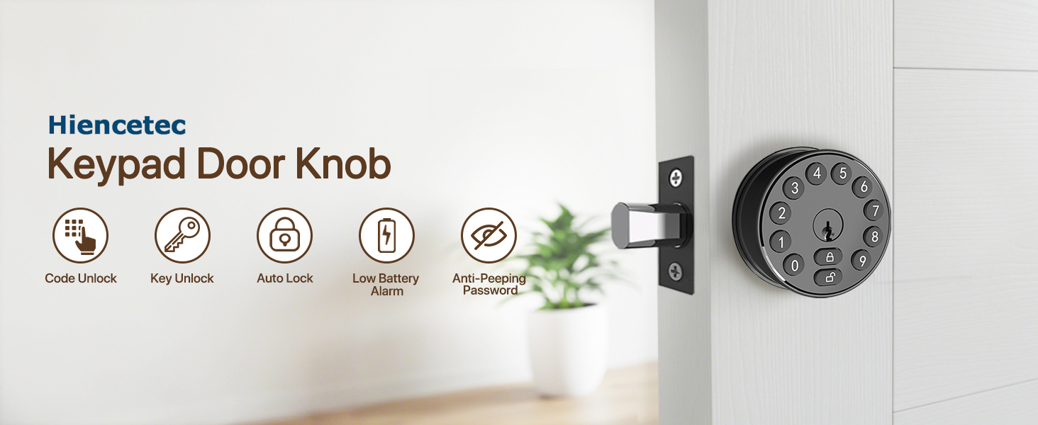 Keypad Door Knob
