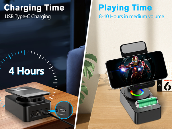 Phone Stand Long Battery Lifetime