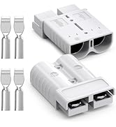 Malictele Anderson Connector, 175AMP 1/0AWG Battery Quick Connect/Disconnect Connector Kit 12v-36...