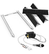 Utheer Spirit Grill Parts Kit for Weber Spirit I &amp; II 200 Front Control (2013+), 7635 Flavorizer ...
