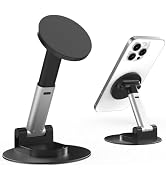 HZZADZXW Magnetic Phone Stand for MagSafe, Compatible for All Smartphones with Metal Ring, Height...