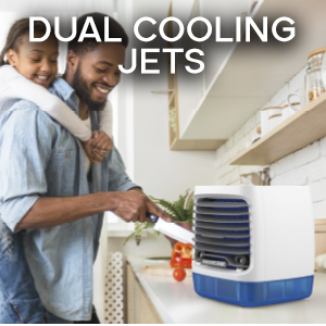 Arctic Air Chill Zone: dual cooling jets