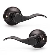 Bronze dummy door handle