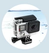 Waterproof Case for GoPro Hero 4 3 3+ Black