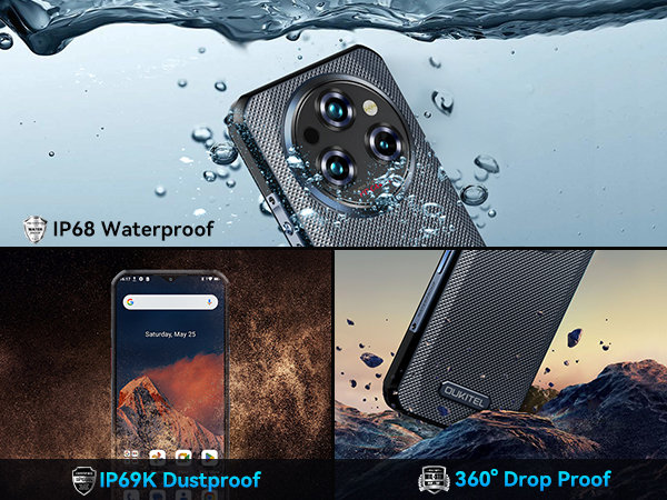ip68 rugged phone unlocked