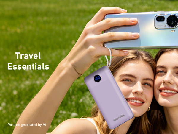 Travel Essentials battery bank