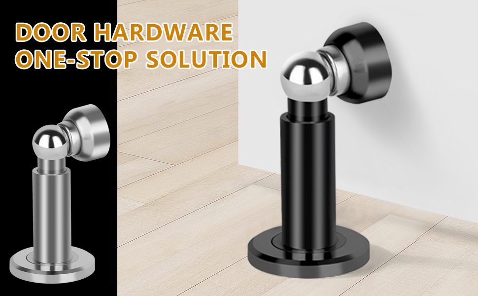Hommyzone Magnetic Door Stops
