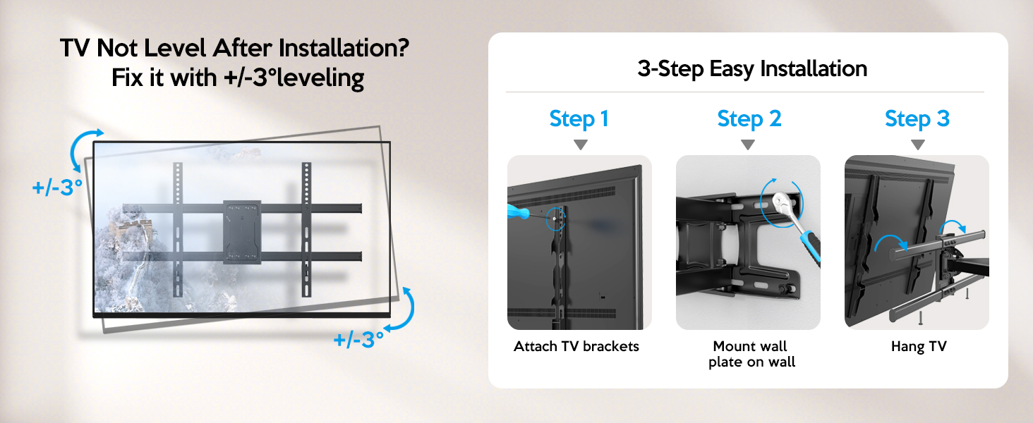 TV wall mount