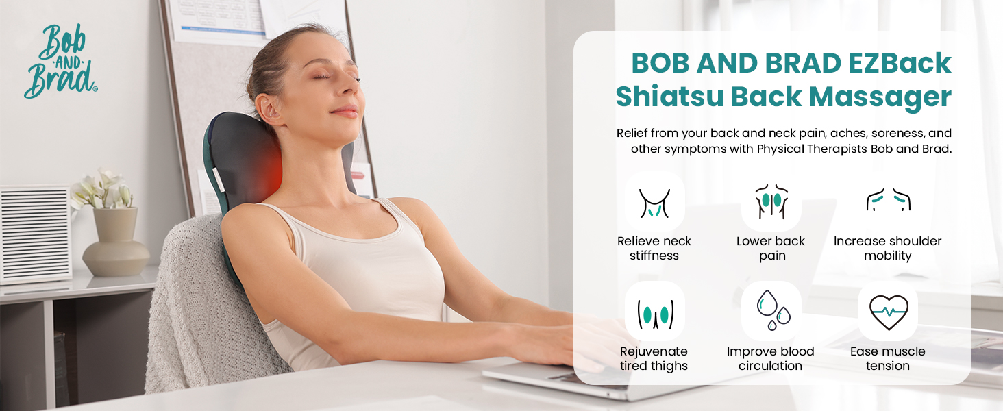 back massager neck massager massagers for neck and back back massager for back pain