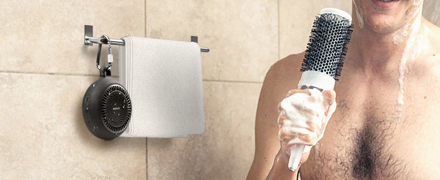 shower bluetooth speaker
