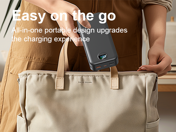 portable charger easy on the go