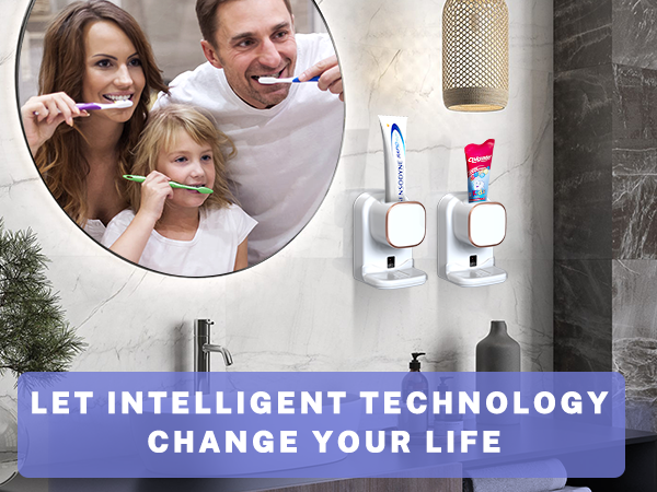 Automatic Toothpaste Dispenser