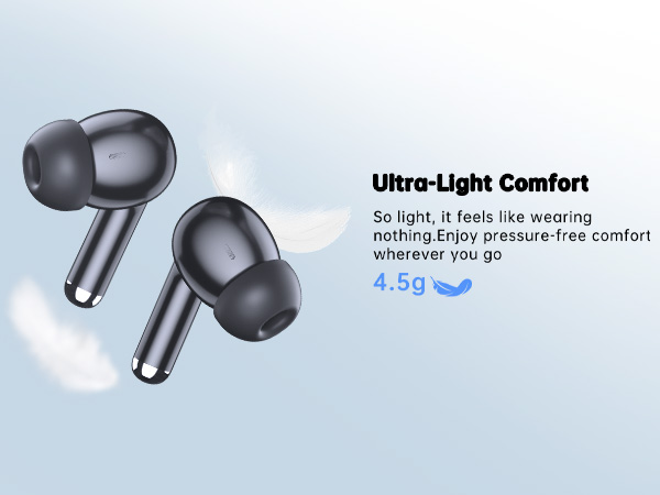 4.5g Lightweight Earbuds