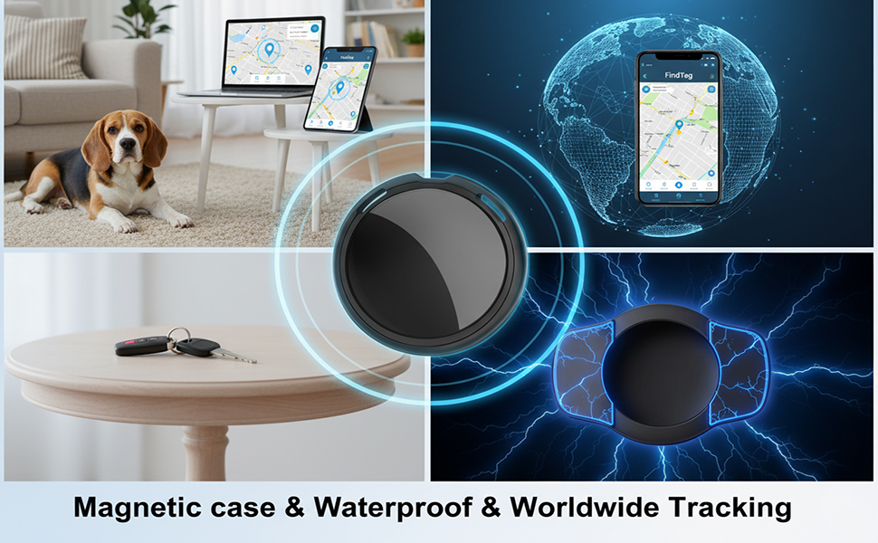 No Subscription GPS Tracker