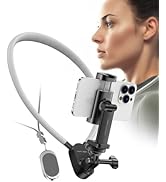 MARTVSEN Magnetic Neck Tripod Phone Holder for iPhone - POV/Vlog Phone Mount Holder for Recording...
