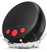 LENRUE Shower Speaker, Bluetooth Waterproof Speaker Wireless, Portable Speakers with Clear Loud S...