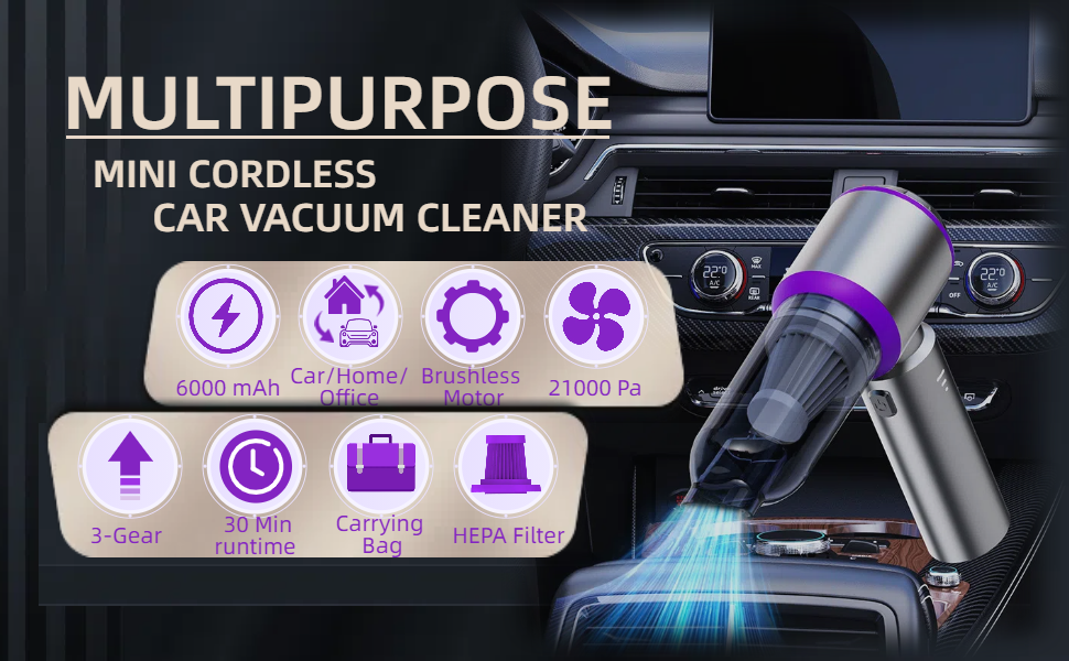 CAR VACUUM CLEANER