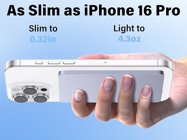 wireless powerbank for magsafe powerbank for iphone portable battery