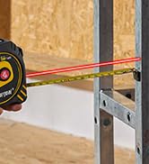 2-in-1 Laser Tape Measure 262ft – Digital Measuring Tape with LCD Display, Rechargeable Smart Tap...