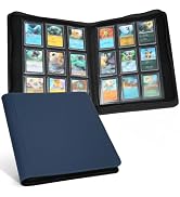 GERMUN Toploader Binder, Holds 324 Toploaders, 9 Pocket Top Loader Binders with Sleeves for 3 x 4...