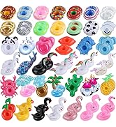 Kleeblatt Pool Drink Floaties, Inflatable Drink Holders Floating Cup Holders Drink Floats for Poo...