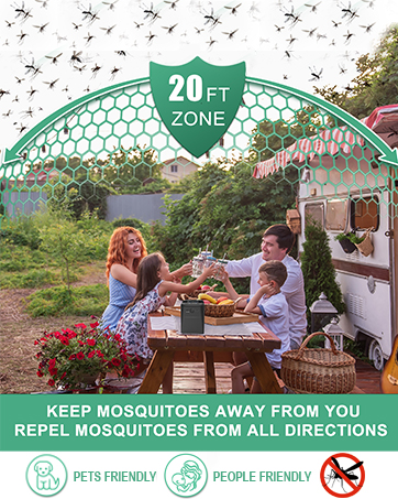 Ddrihlees Outdoor Mosquito Repeller