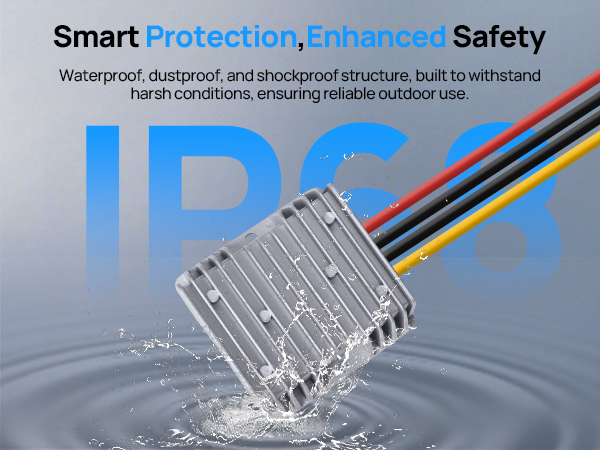 20A 240W DC-DC Golf Cart Voltage Reducer