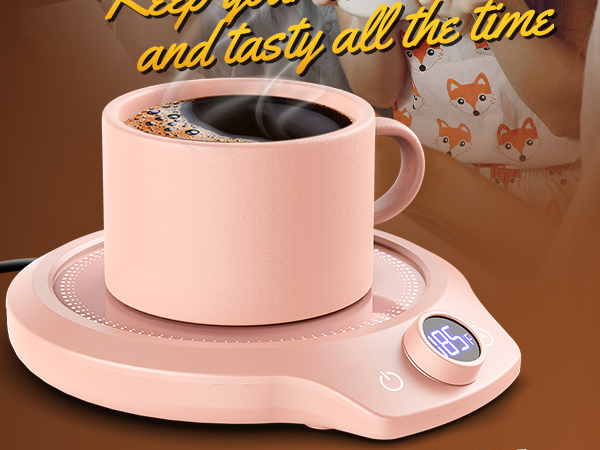 Coffee Mug Warmer - Pink 